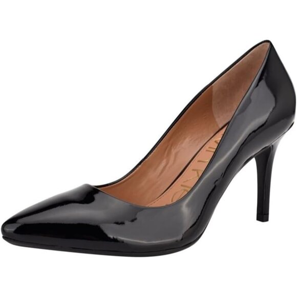Shoes - Women's Gayle2 Black Patent Leather Pointed Toe Pumps Size 7.5